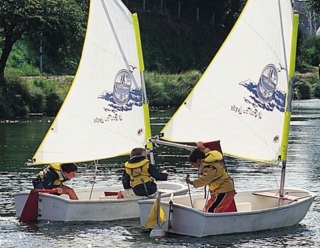  Escuela náutica para niños 